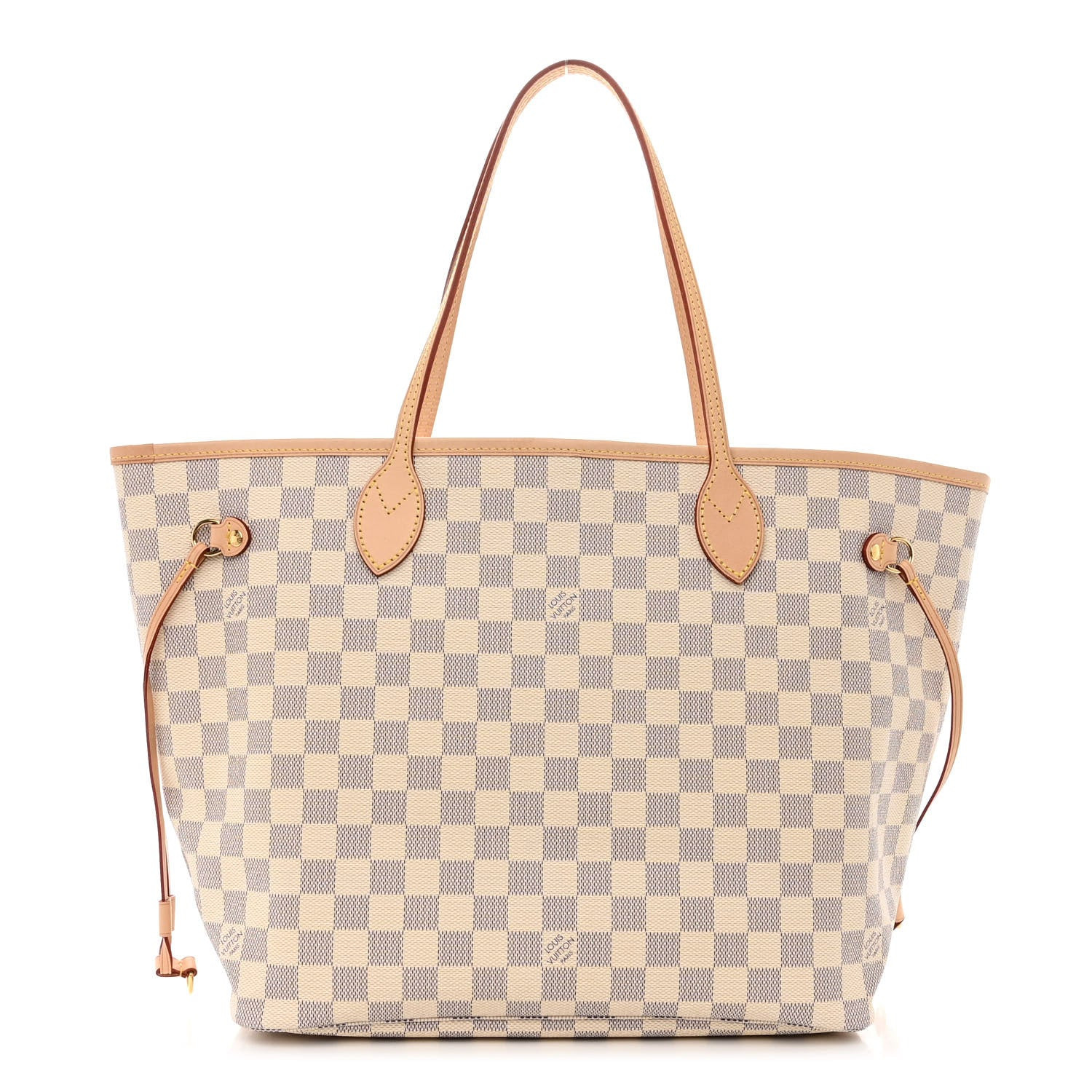 Damier Azur Neo Neverfull MM | FASHIONPHILE (US)