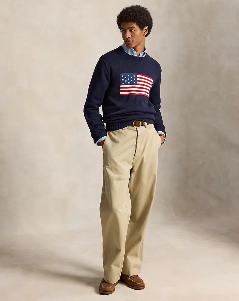 The Iconic Flag Jumper | Ralph Lauren (UK)