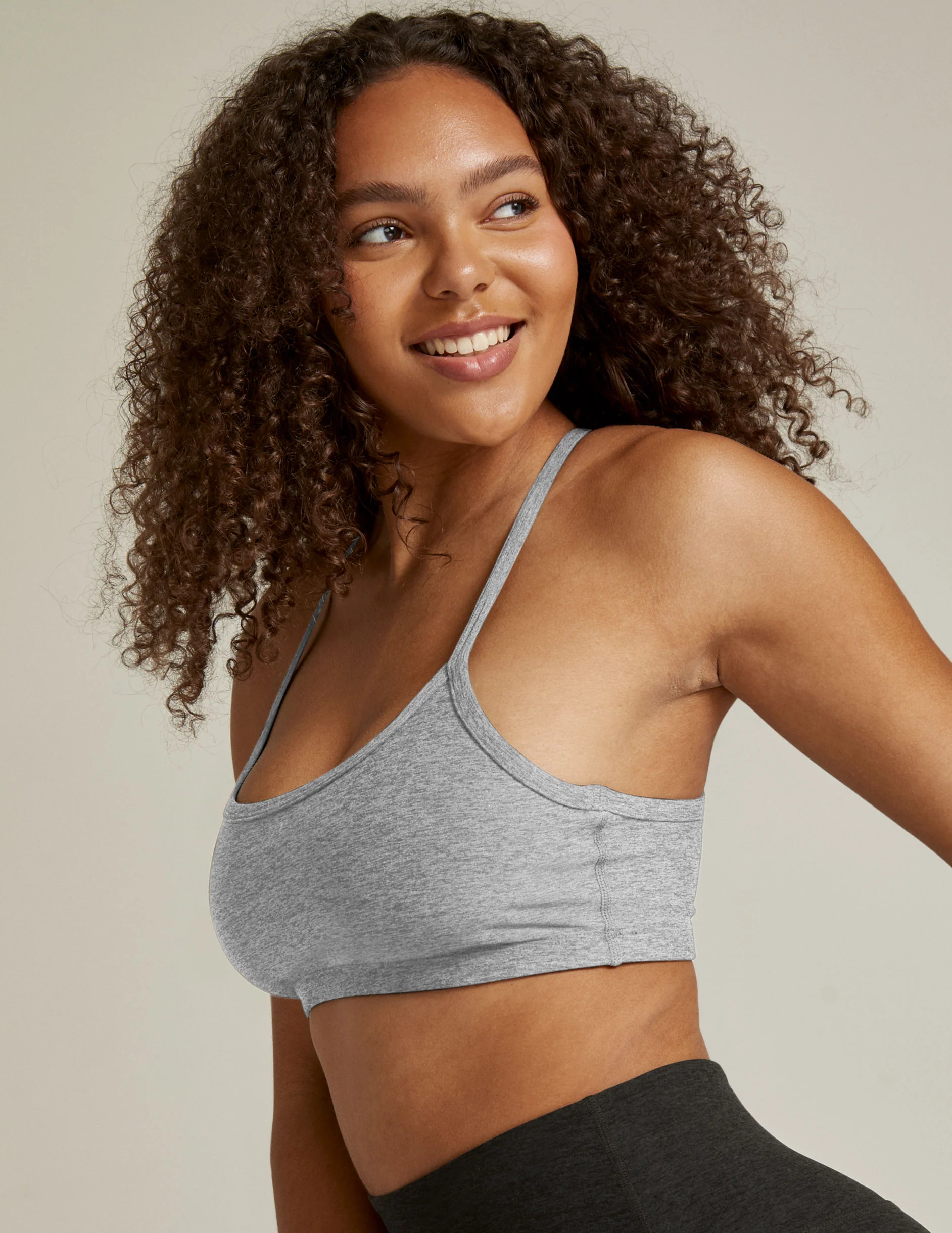 Spacedye Slim Racerback Bra | Beyond Yoga | Beyond Yoga
