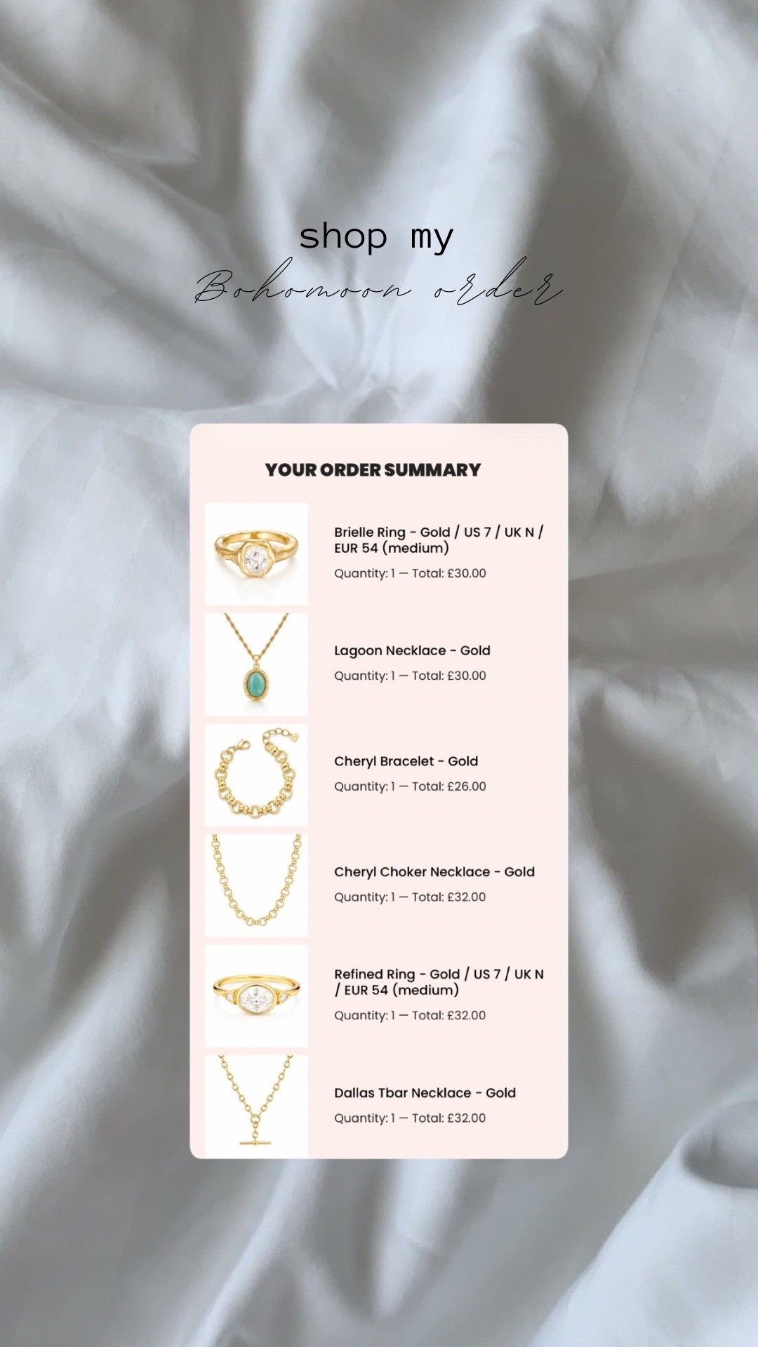Summer jewellery refresh incoming

#LTKsummer #LTKuk #LTKstyletip