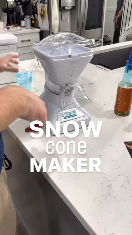 This snow cone machine is 100% worth every penny! It shreds the ice so quick perfect! I love it! 

#LTKSeasonal #LTKKids #LTKxWalmart
