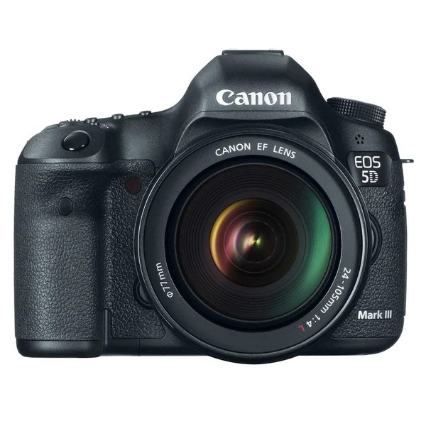 Canon EOS 5D Mark III 22.3MP Digital SLR with EF 24-105L IS USM Lens Kit | Bed Bath & Beyond