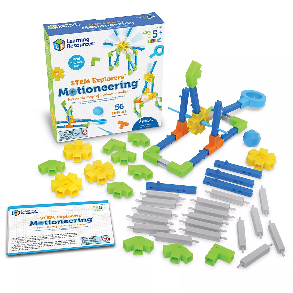 Learning Resources STEM Explorers Motioneering | Kohl's