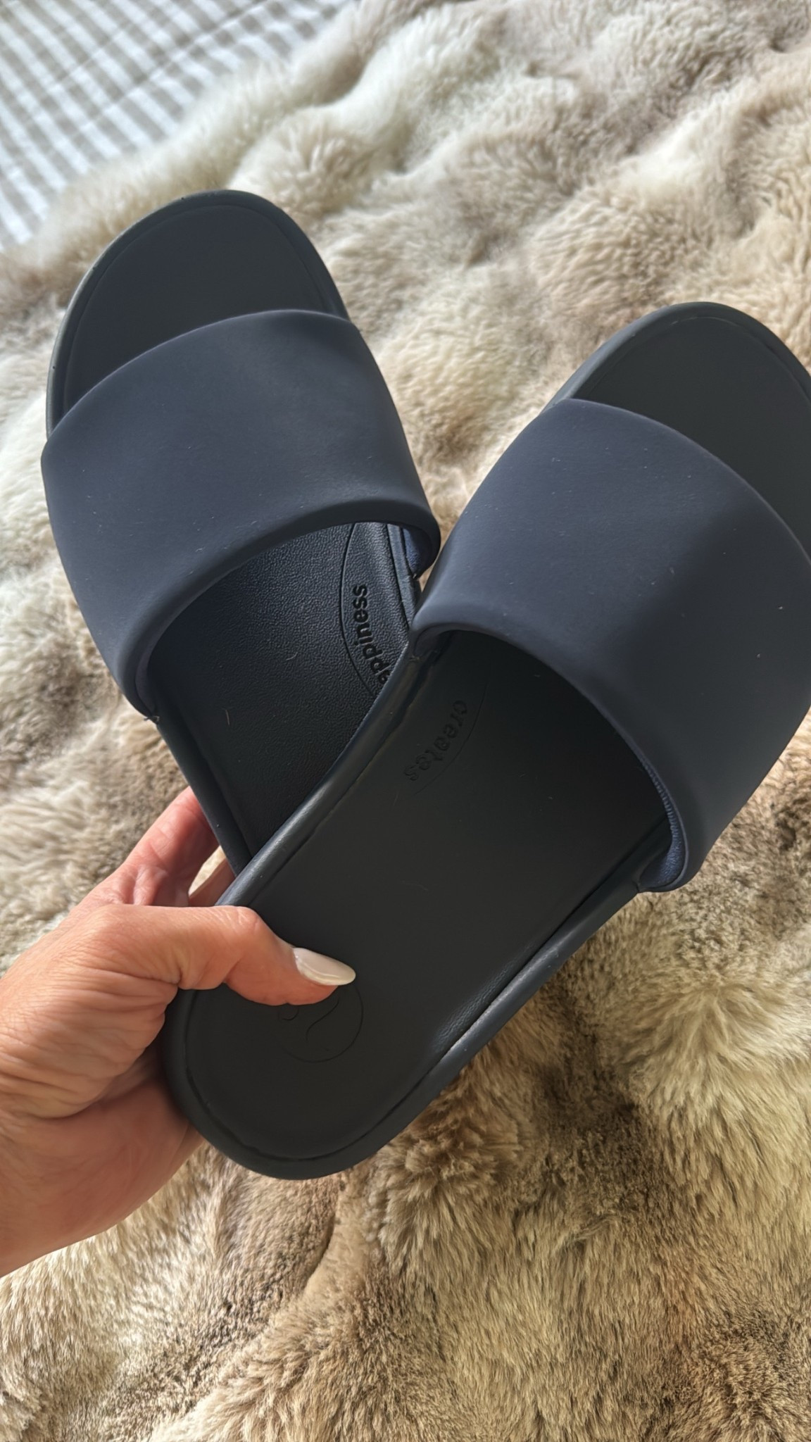 The most comfortable slides you will ever wear! Have them in 3 colors. TTS

summer sandal, beach sandal, pool slides

#LTKmomlife #LTKActive #LTKOver40