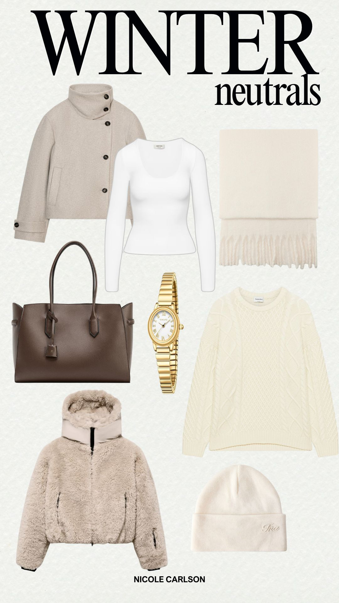 Winter neutrals for layering and creating the perfect capsule wardrobe. These pieces can be used for so many winter to come, and are timeless styles.  

 

#LTKootd #LTKSeasonal #LTKU