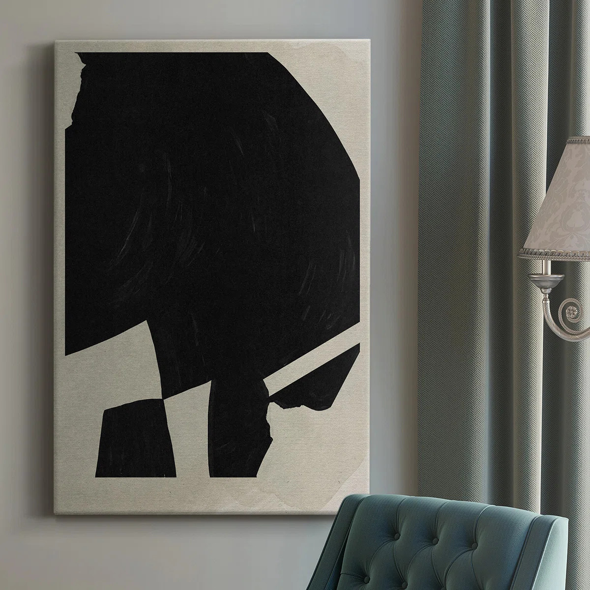 Ivy Bronx Big Graphic II - Wrapped Canvas Painting | Wayfair | Wayfair North America