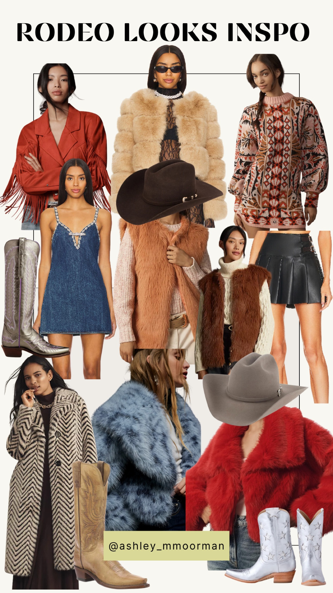 Headed to the Fort Worth or Houston rodeo? 

Cowboy boots
Fur coat
Stockshow
Rodeo
Western

#LTKSeasonal #LTKshoecrush #LTKstyletip