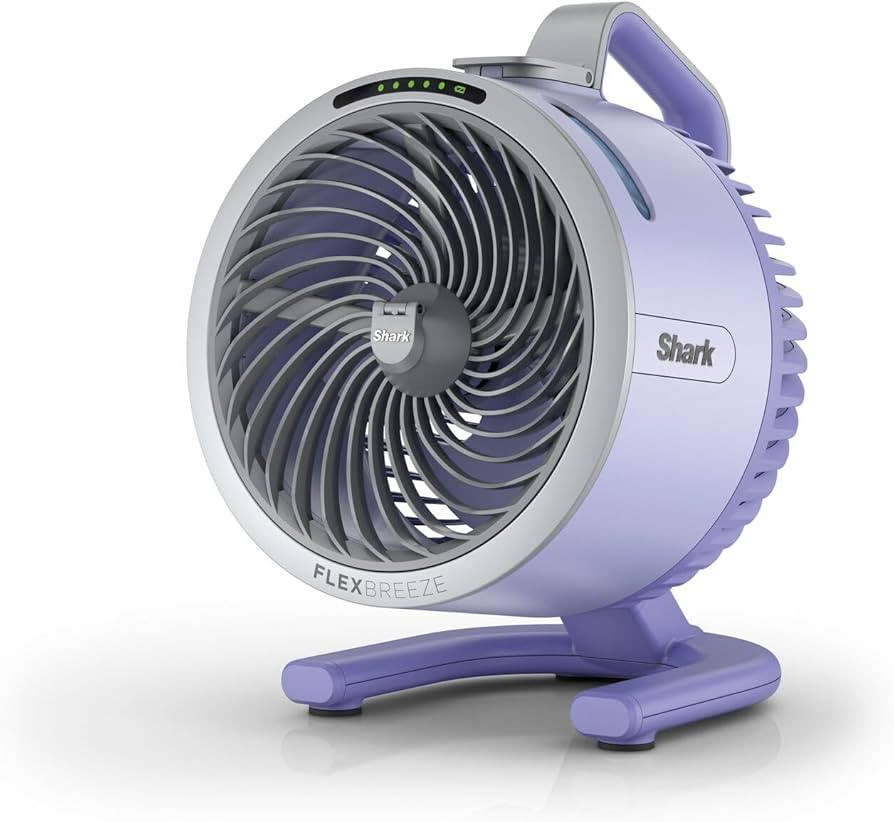 Shark FlexBreeze HydroGo Cordless Fan, Powerful Portable Fan with Misting, Indoor & Outdoor Cooli... | Amazon (UK)