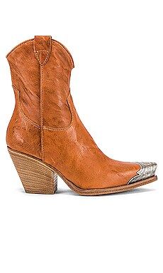 Free People Brayden Western Boot in Tan from Revolve.com | Revolve Clothing (Global)
