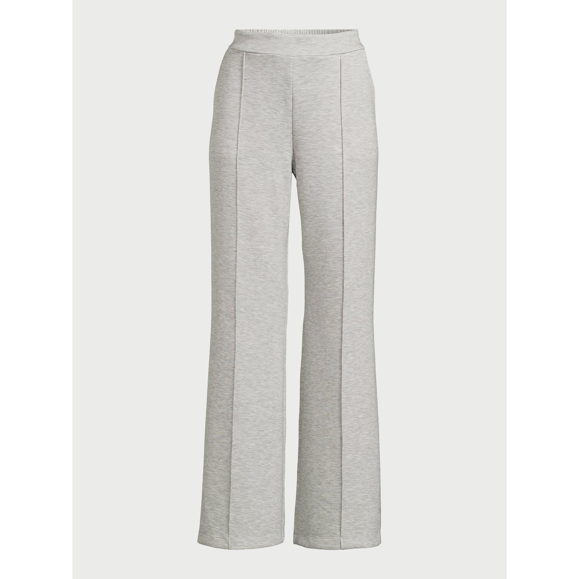 Scoop Women's Scuba Knit Trouser Pants, Sizes XS-XXL | Walmart (US)