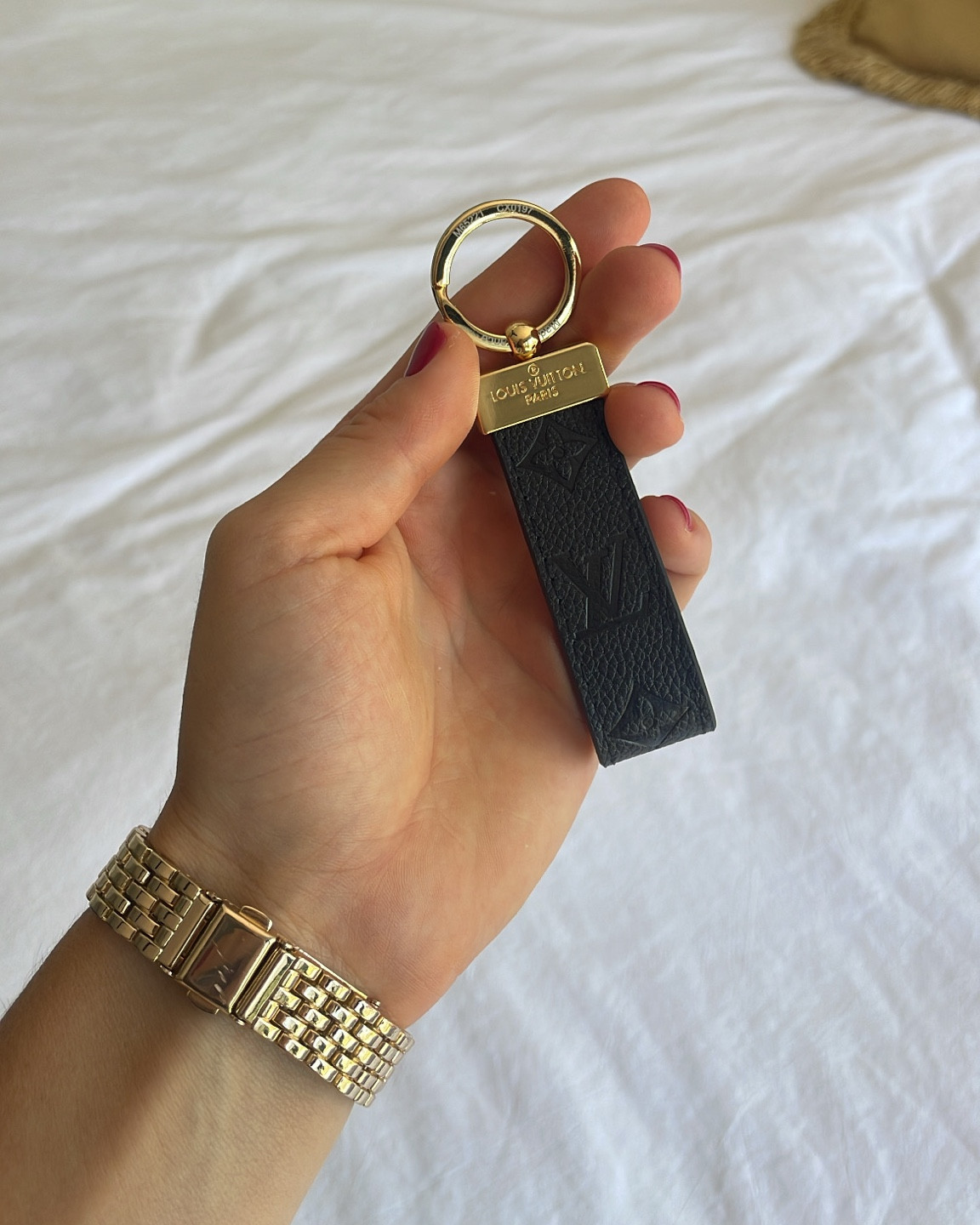 LV Keychain