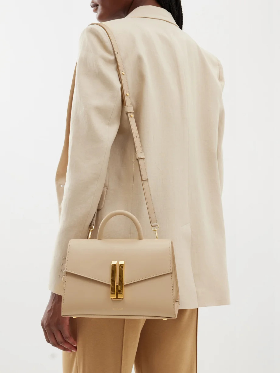 Montreal midi leather cross-body bag | DeMellier | Matches (US)