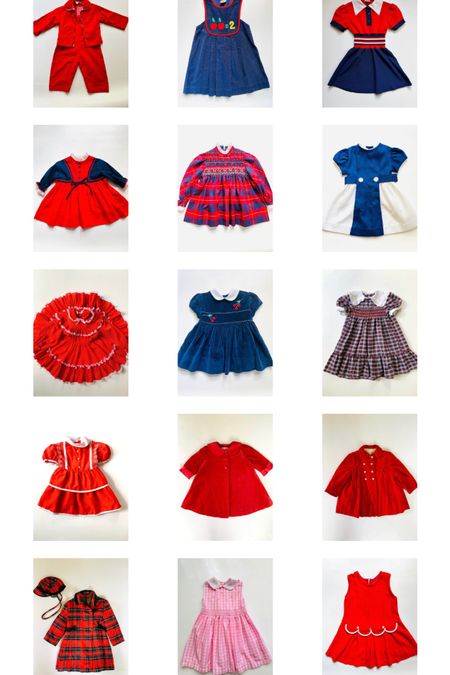 Just grabbed a precious vintage Christmas coat and hat set for Palmer from my favorite vintage clothing shop on Etsy. She’s offering a huge 30% discount with the code MERRY if you want to take advantage of her precious one-of-a-kind vintage pieces before she sells out! 

#LTKsalealert #LTKkids #LTKHoliday