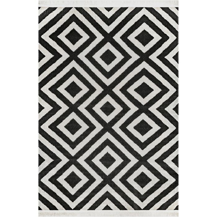 nuLOOM Rayne Diamond Mesh Fringed Indoor/Outdoor Area Rug | Target