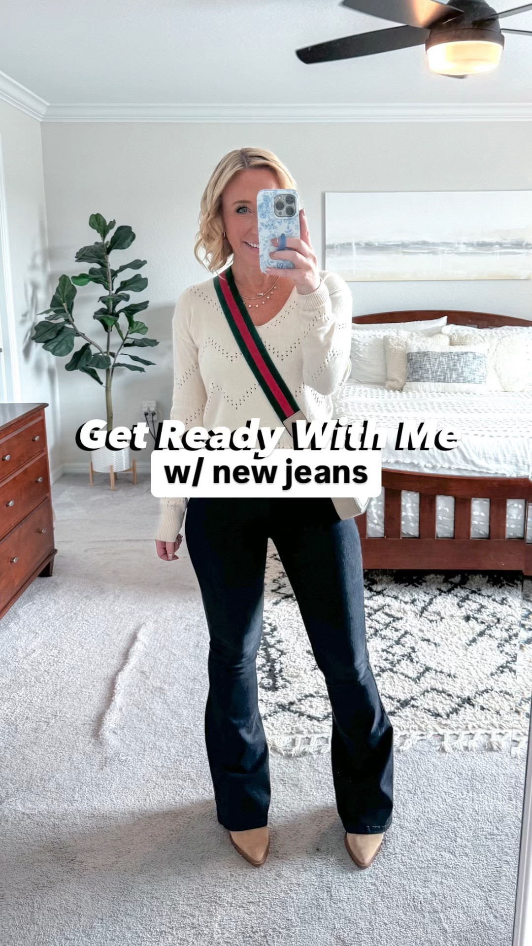 What I wore for errands:
• jeans - size 4, regular length. On sale 35% off
• sweater - size small.
• cami - size small. On deal. 
• red lounge set - size small. On deal. 
• boots - linked similar.
• linked my exact necklace (on sale)
& earrings. 
• also linked my lip gloss and mist. 

#LTKWatchNow #LTKCyberWeek #LTKSeasonal