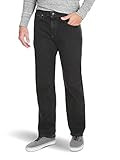 Wrangler Authentics Men's Relaxed Fit Comfort Flex Jean, Dark Denim, 33W x 34L | Amazon (US)