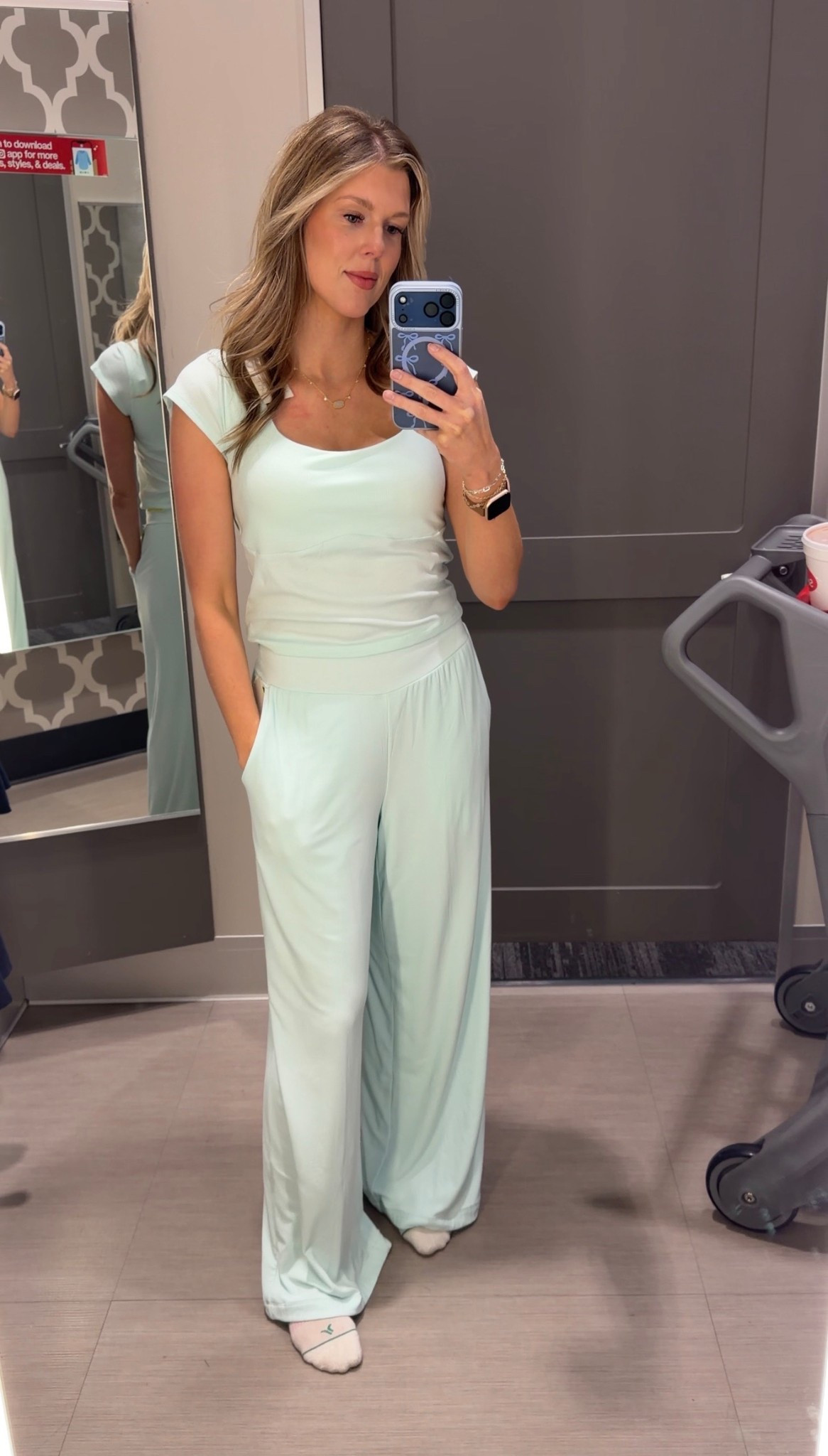 Cutest set from Target  🎯 the details on the top are 10/10. Flattering, tall girl friendly, and available in multiple colors. 

#LTKTall #LTKActive #LTKmomlife