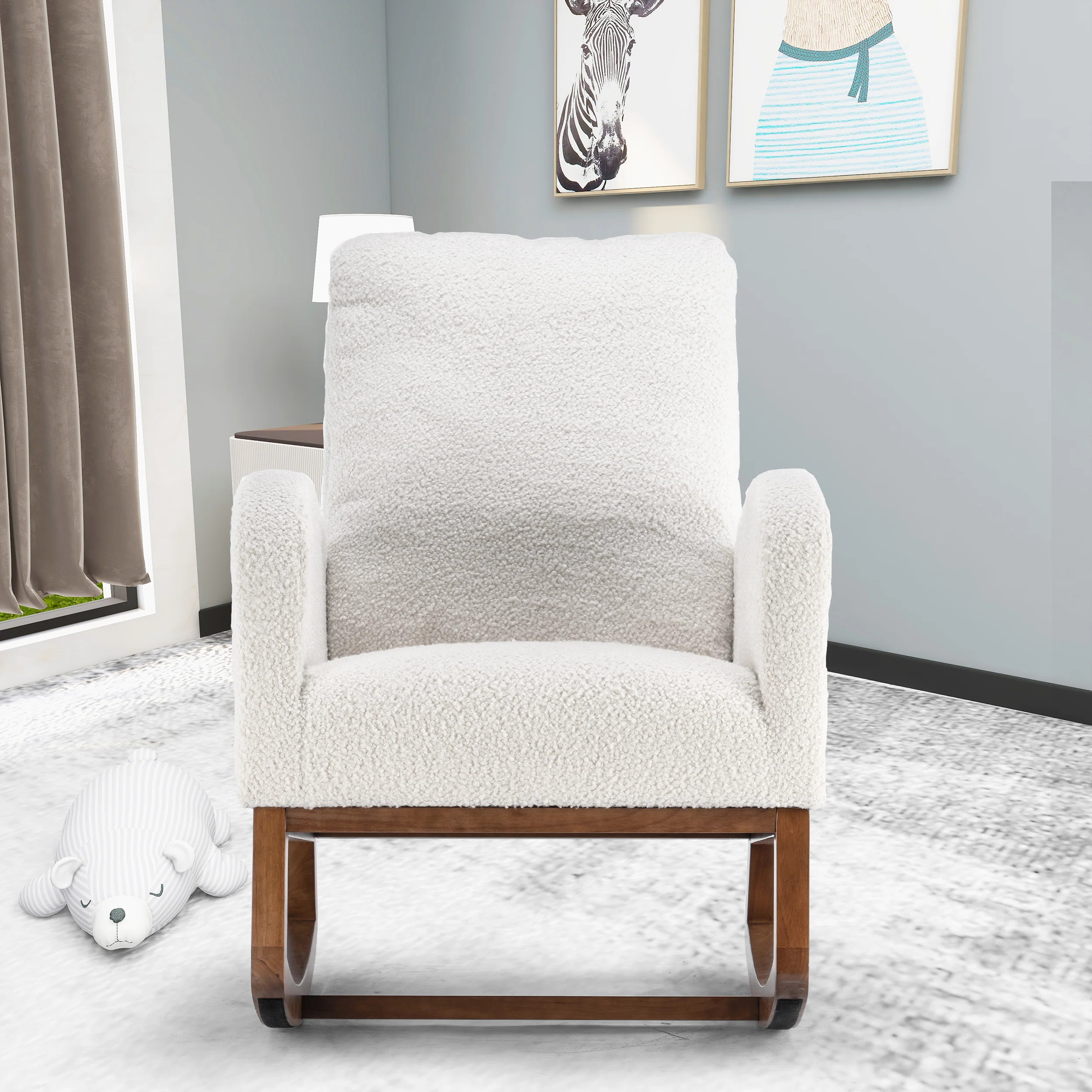 Corrigan Studio® Vennie Rocking Chair & Reviews | Wayfair | Wayfair North America