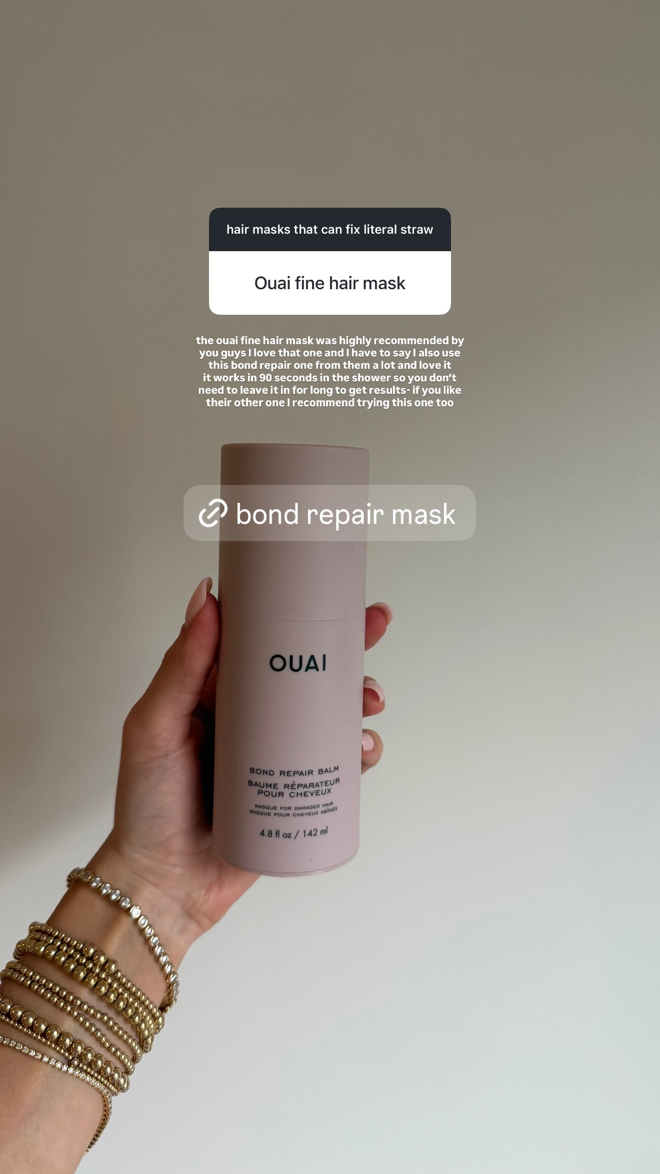 My go-to bond repair mask 

 #LTKBeauty