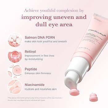 medicube Eye Serum with Salmon DNA PDRN & Pink Peptides | Amazon (UK)