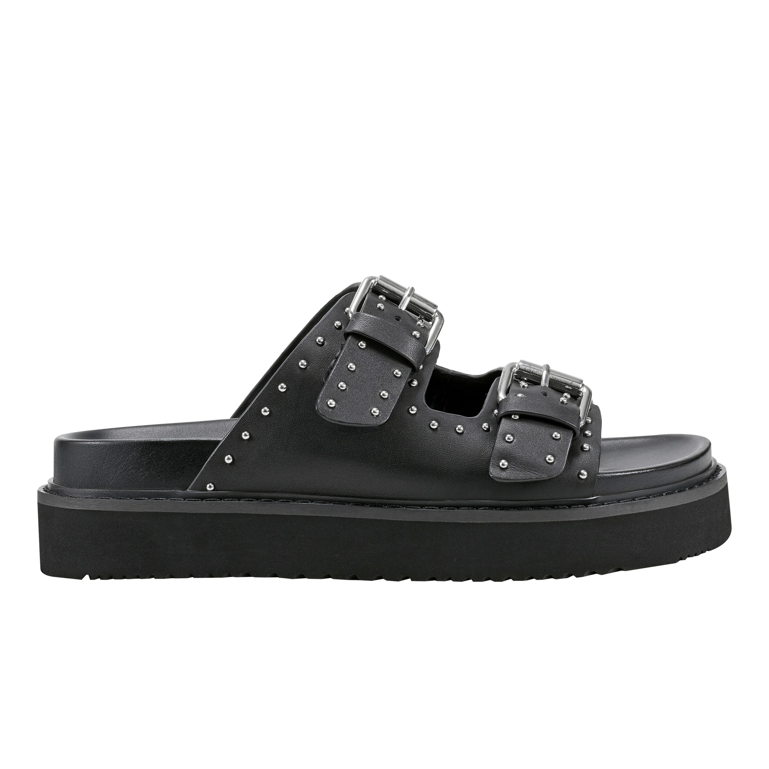 Marc Fisher Agusta Studded Slide Sandal | Marc Fisher