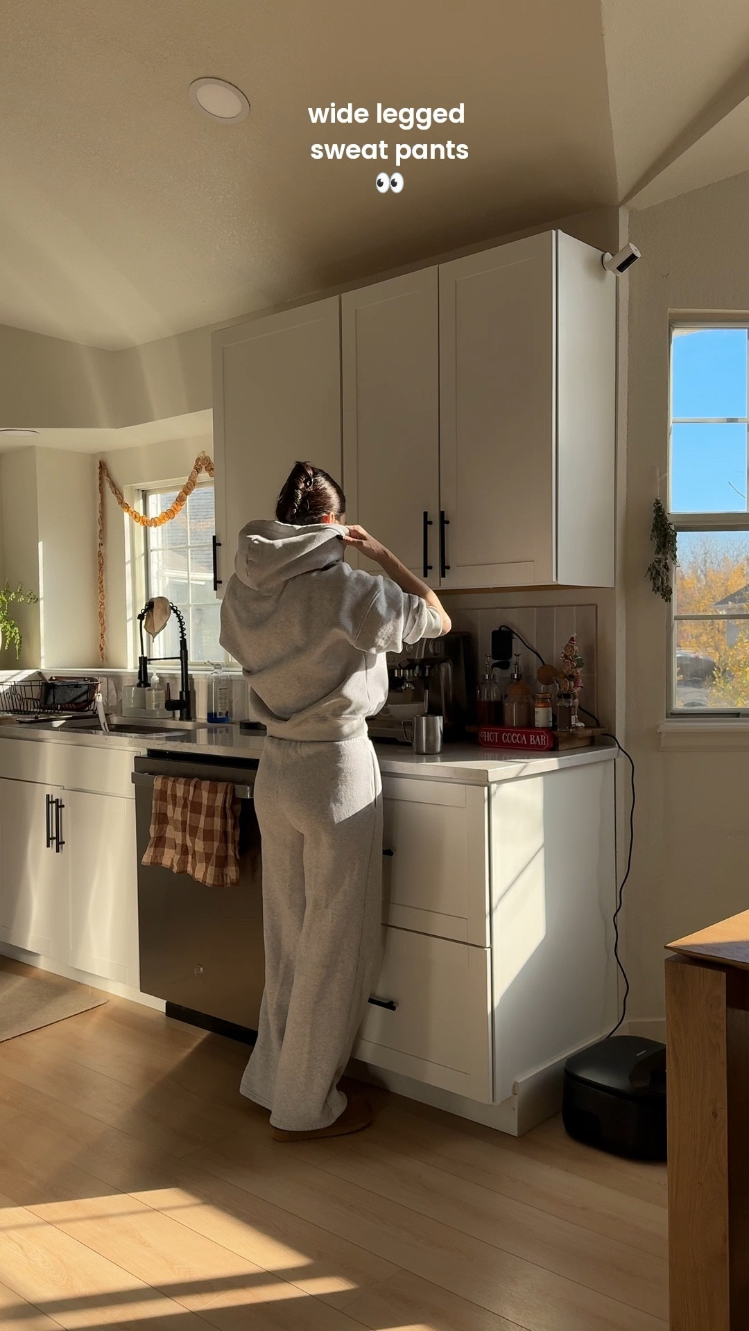 wearing an xs in the sweats and s in the hoodie!

#greysweats #wideleggedsweats #greyhoodie #sweatset #loungewear #abercrombie

#LTKSeasonal #LTKFamily #LTKHome