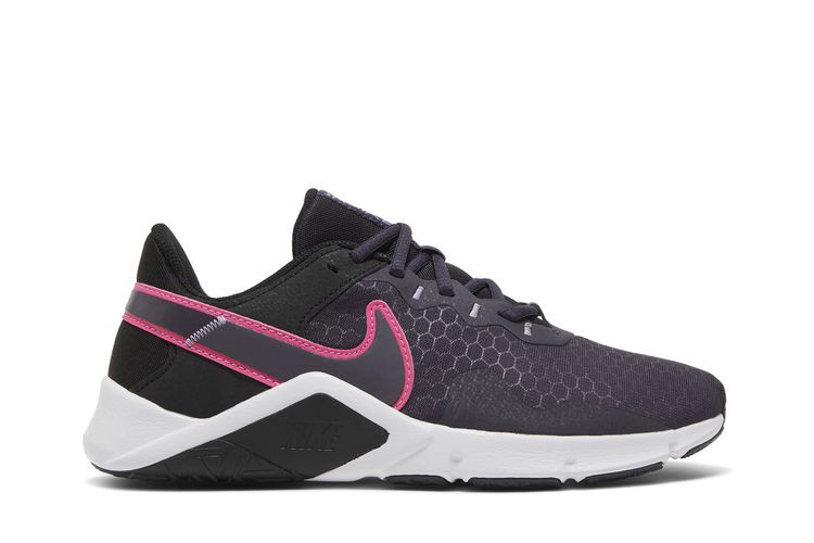Wmns Legend Essential 2 'Black Hyper Pink' | GOAT