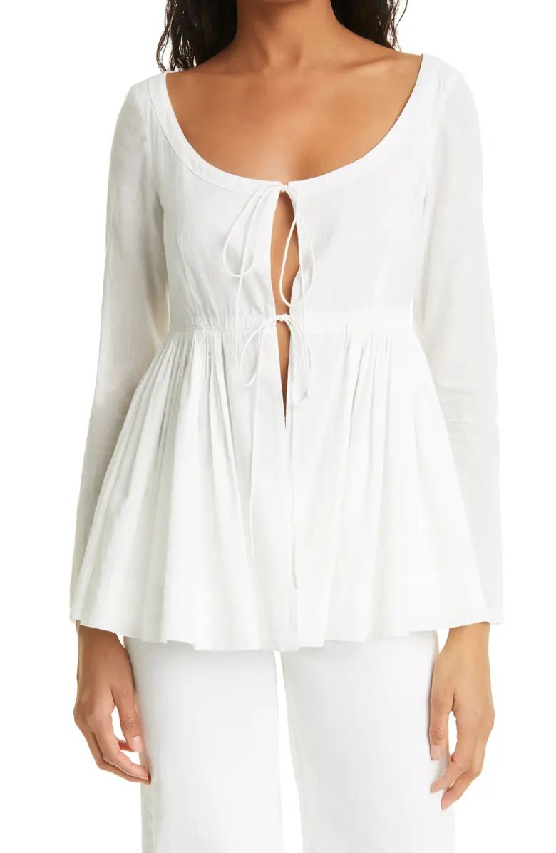 Cotton Voile Soft Shirt Jacket | Nordstrom