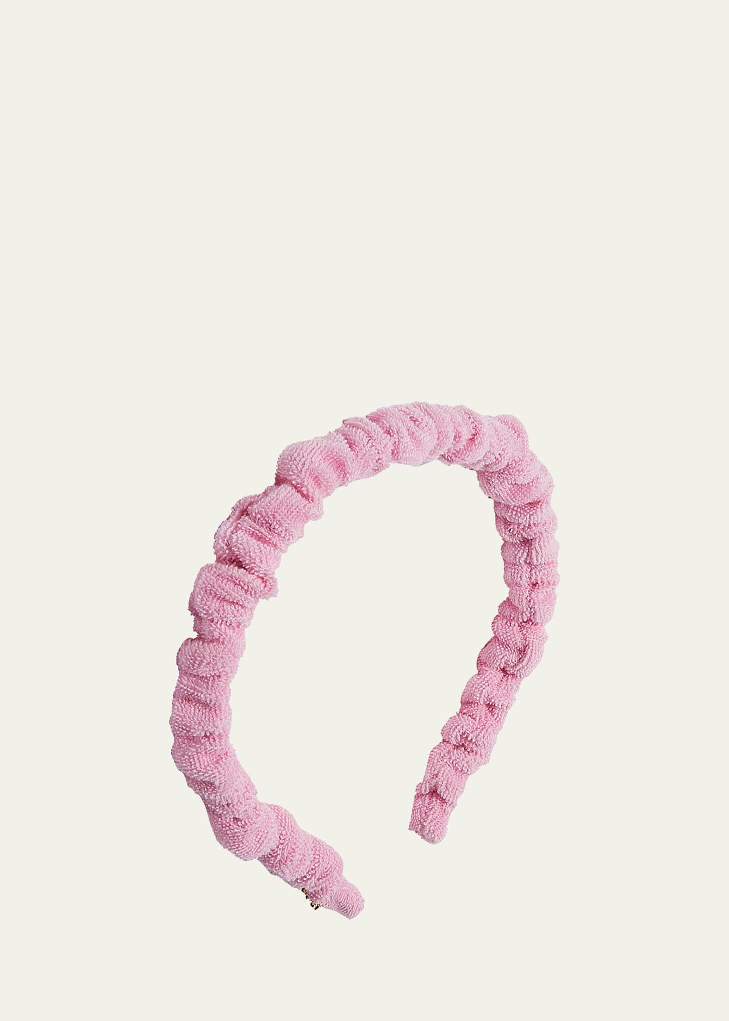 Jessie Pink Terry Headband | Bergdorf Goodman