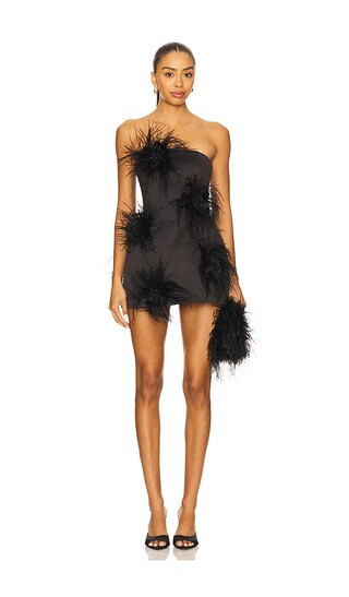 DELFI Nadine Dress in Black. - size L | Revolve Clothing (Global)