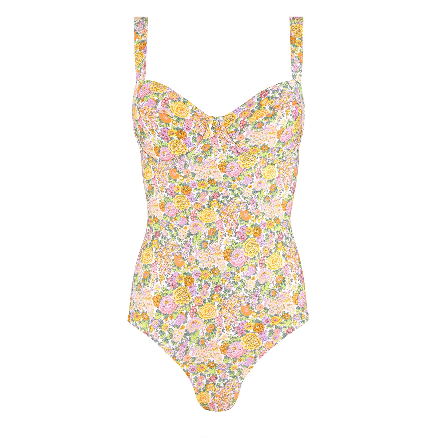women's Elysian Day one piece | minnow