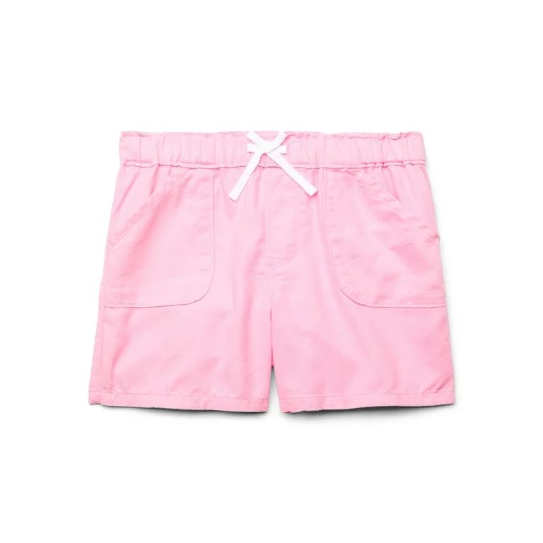 Wonder Nation Girls Pull On Shorts, Sizes 4-18 & Plus | Walmart (US)