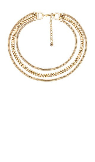 Camilla Layered Necklace in Gold | Revolve Clothing (Global)