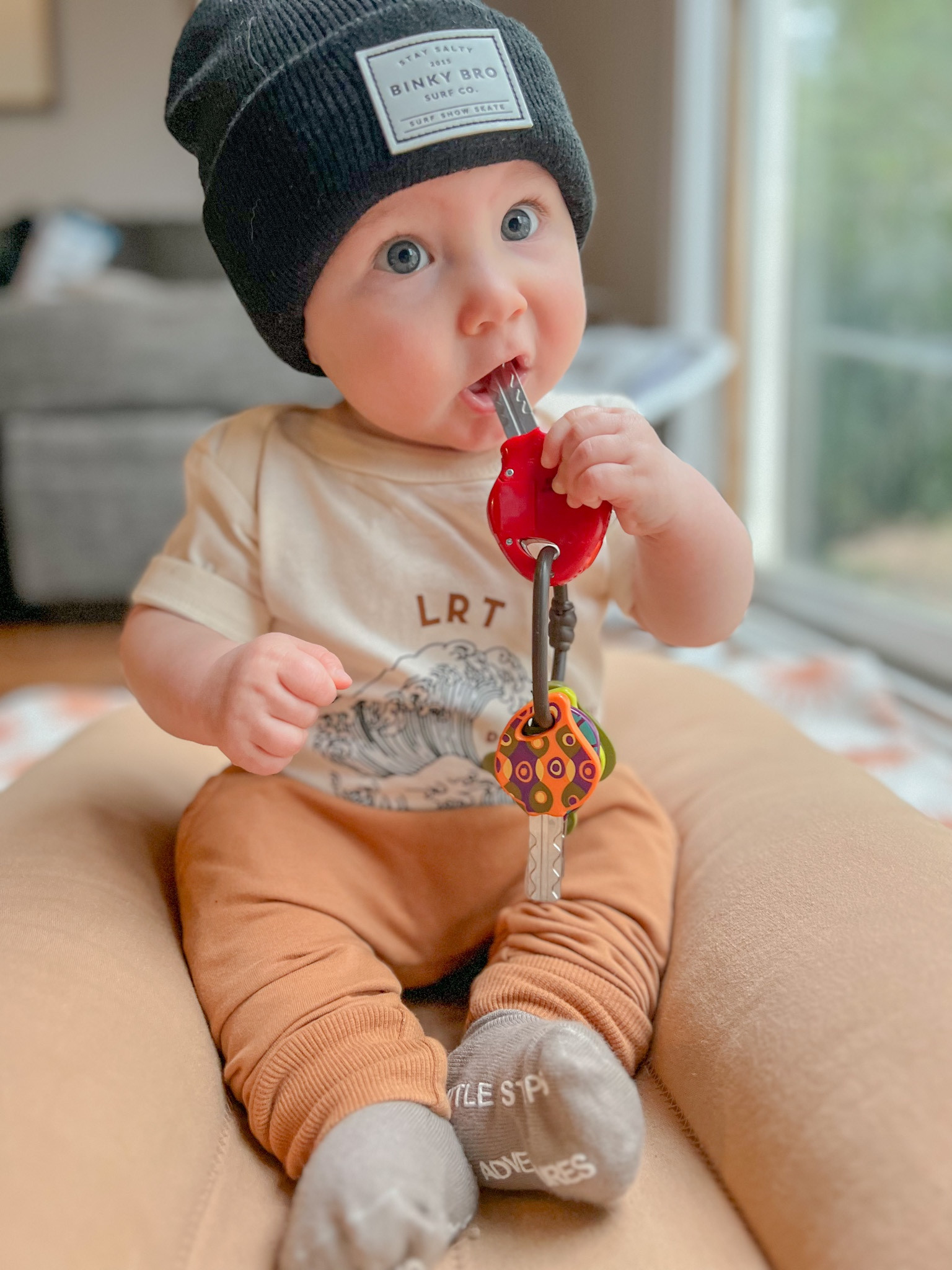 Follow us on Instagram for cute baby boy style inspo @kayla.cantalupo

6 months old, baby boy style, baby outfits, baby fashion, ootd, snuggle me, SnapBack, vans, little bipsy, baby style, baby boy fashion 

#LTKfamily #LTKkids #LTKbaby