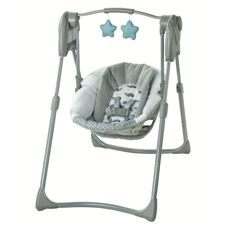 Graco Slim Spaces Compact Baby Swing | Target