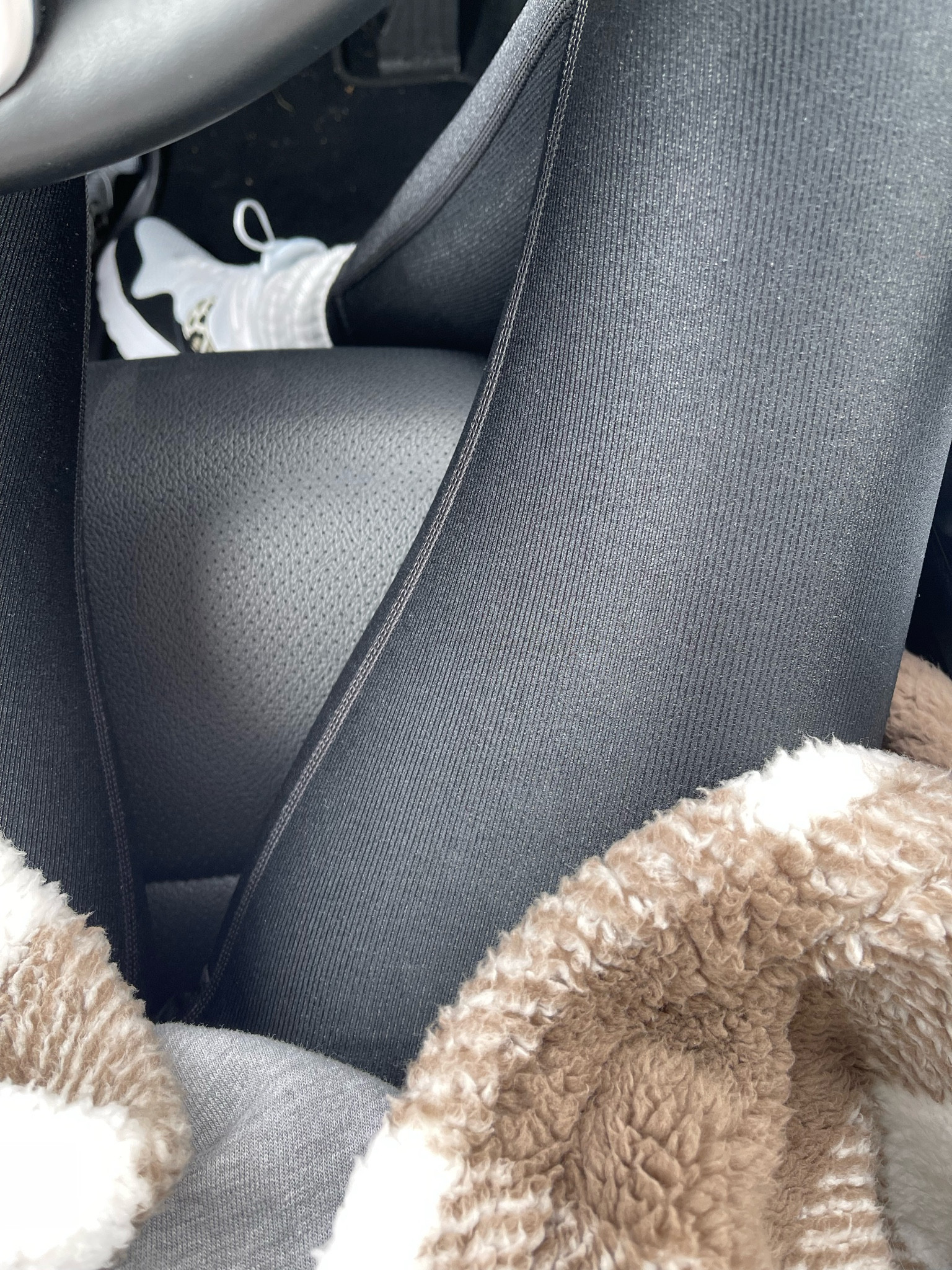 Love these leggings because they are comfortable, hold you in, and are comparable to Spanx (but more comfier, IMO!) 
Aerie
Nike sneakers 
Nike air max 

#LTKstyletip #LTKunder50 #LTKFind