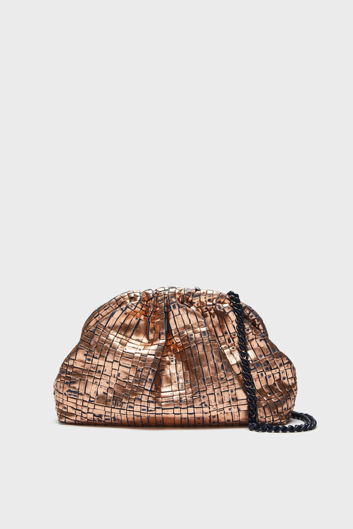 Rosa Metallic Game Clutch | Tuckernuck (US)