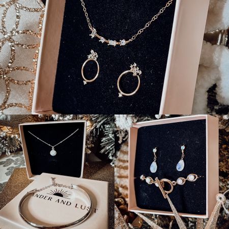 Jewelry sets from wander and lust! Perfect holiday bundles !  Code: Jami15 



#LTKSeasonal #LTKGiftGuide #LTKHoliday