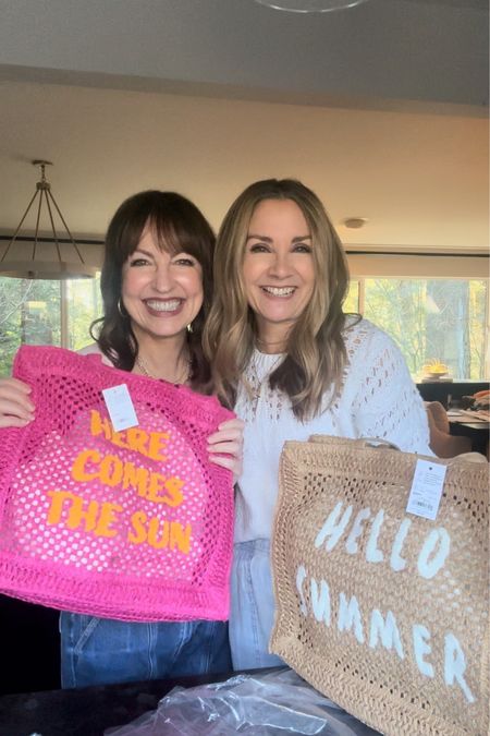 Cutest summer tote bag! Love the mesh style that’s great for beach, pool, travel! Raffia tote, straw tote, pink tote bag, travel totee

#LTKtravel #LTKfindsunder50 #LTKitbag