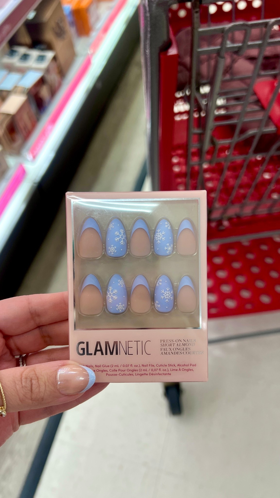 Glamnetic Holiday nails at Ulta in Target

I also linked some others and included the ones I’m
Wearing from Amazon/Ulta Beauty stand alone store 

#LTKHoliday #LTKSaleAlert #LTKGiftGuide