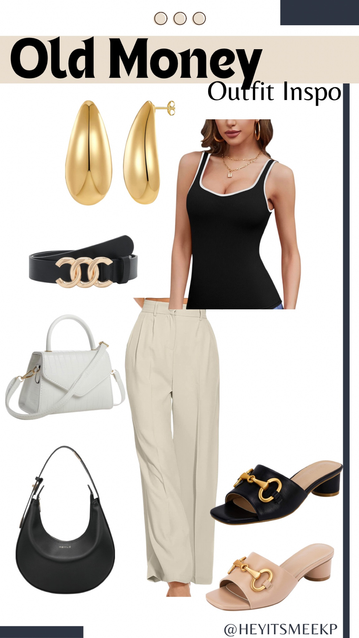 The Old Money Sofia Richie style is so chic and timeless! I love that it’s “trendy” right now bc these are pieces that make up a staple wardrobe and that can be worn for so many different occasions 👏🏻

#LTKunder50 #LTKFind #LTKstyletip