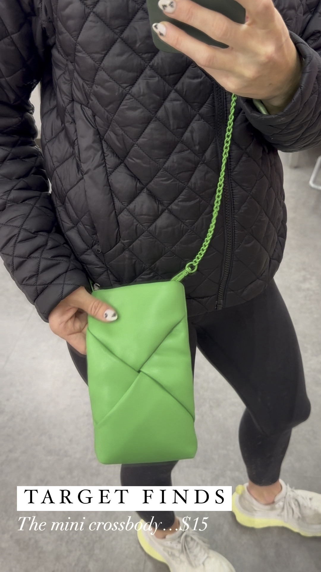 The perfect concert and or festival bag, enough for your phone, cash, and lipstick. 

#FestivalBag #SpringPurse #SpringBag You hung me #ConcertBag #Crossbody #Festival #ConcertOutfit 

#LTKVideo #LTKFestival #LTKitbag