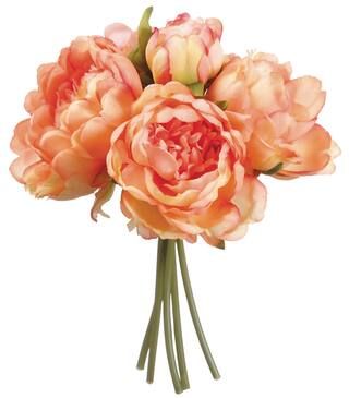 Coral Peony Bouquet | Michaels Stores