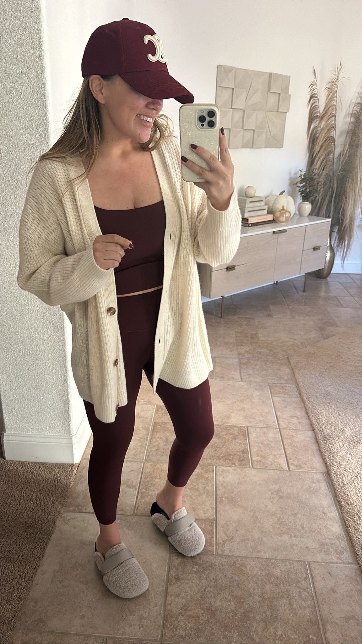 todays drop off look! size medium in everything but the tank (large) 

#LTKSeasonal