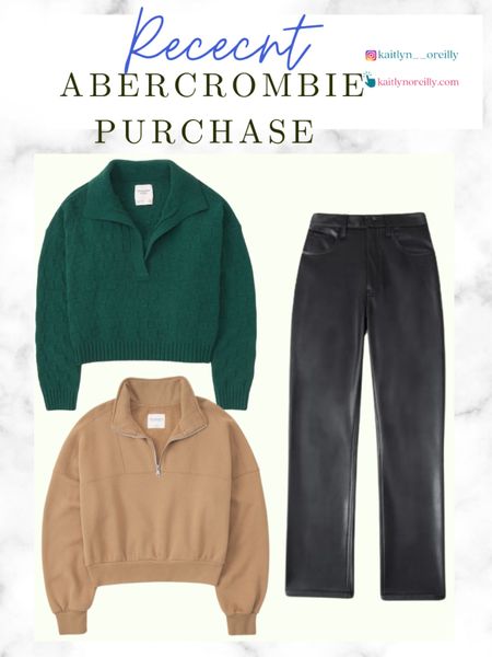 My recent Abercrombie bay for cute fall outfits! They are currently on sale and you can scoop them during the upcoming       

#LTKSale #LTKsalealert #LTKunder50 #LTKunder100 #LTKSeasonal #LTKstyletip #LTKU #LTKcurves #LTKbump #LTKtravel #LTKSeasonal #LTKstyletip #LTKSale #LTKsalealert #LTKunder100