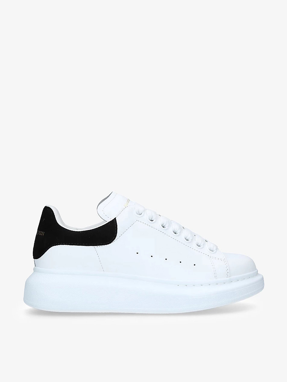 Women's Runway leather trainers | Selfridges