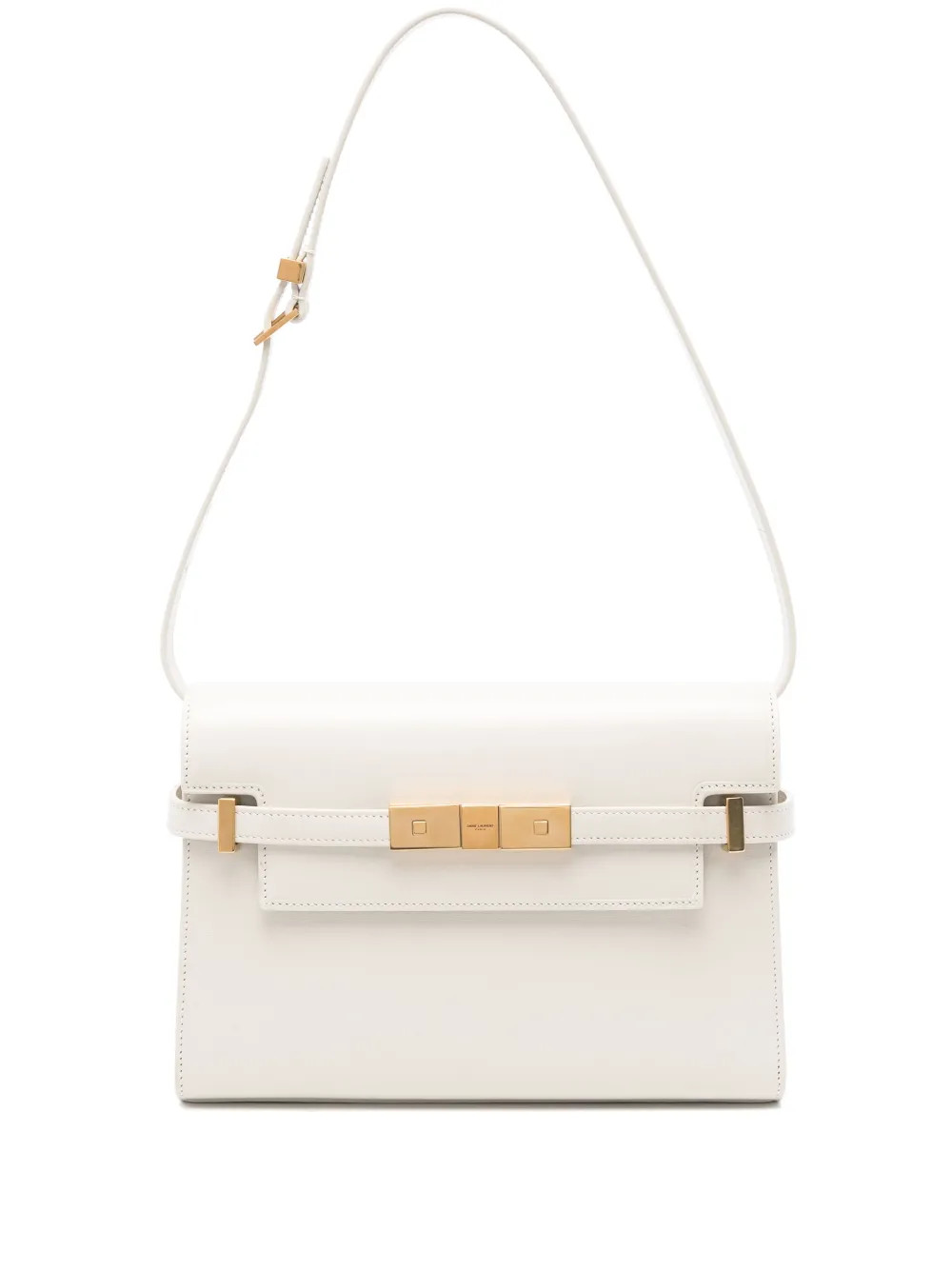 Saint Laurent Small Manhattan Shoulder Bag | Neutrals | FARFETCH | Farfetch Global