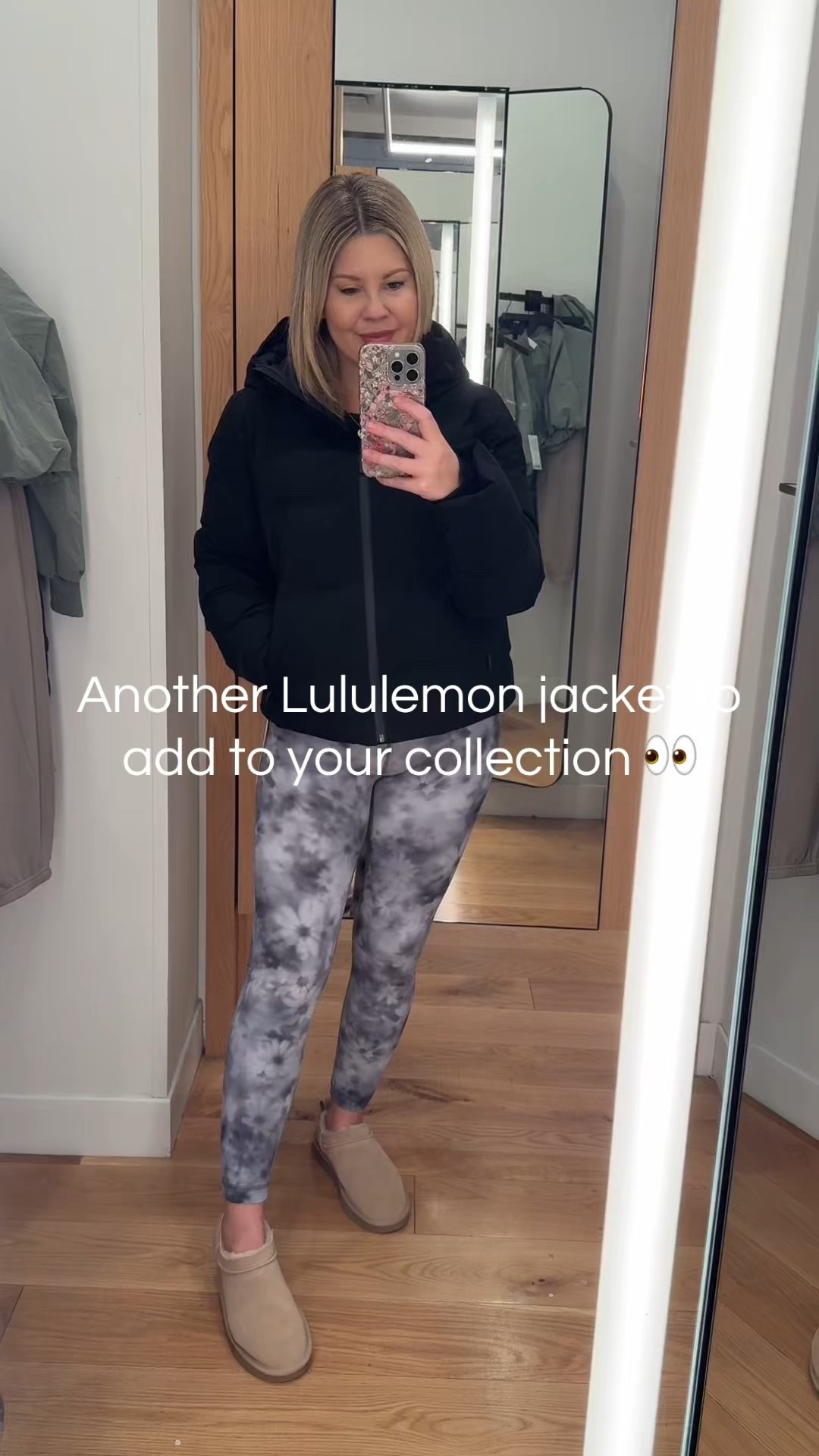 So cozy & warm for the winter!

Wearing size small TTS in the winter jacket. 

Wearing size 4 in the 25 inch length in the leggings (I’m 5’3) TTS.

Wearing size 4 in the long sleeve top TTS.

Winter jacket, winter coat, down jacket, lululemon new releases, lululemon outfits, lululemon finds, activewear outfits, athleisure, workout clothes, workout outfit, gym outfit, gym clothes, leggings, long sleeve top, basic tops, casual outfit, everyday outfit, winter outfit, apres ski outfit 

#LTKfitness #LTKcanada #LTKwinter