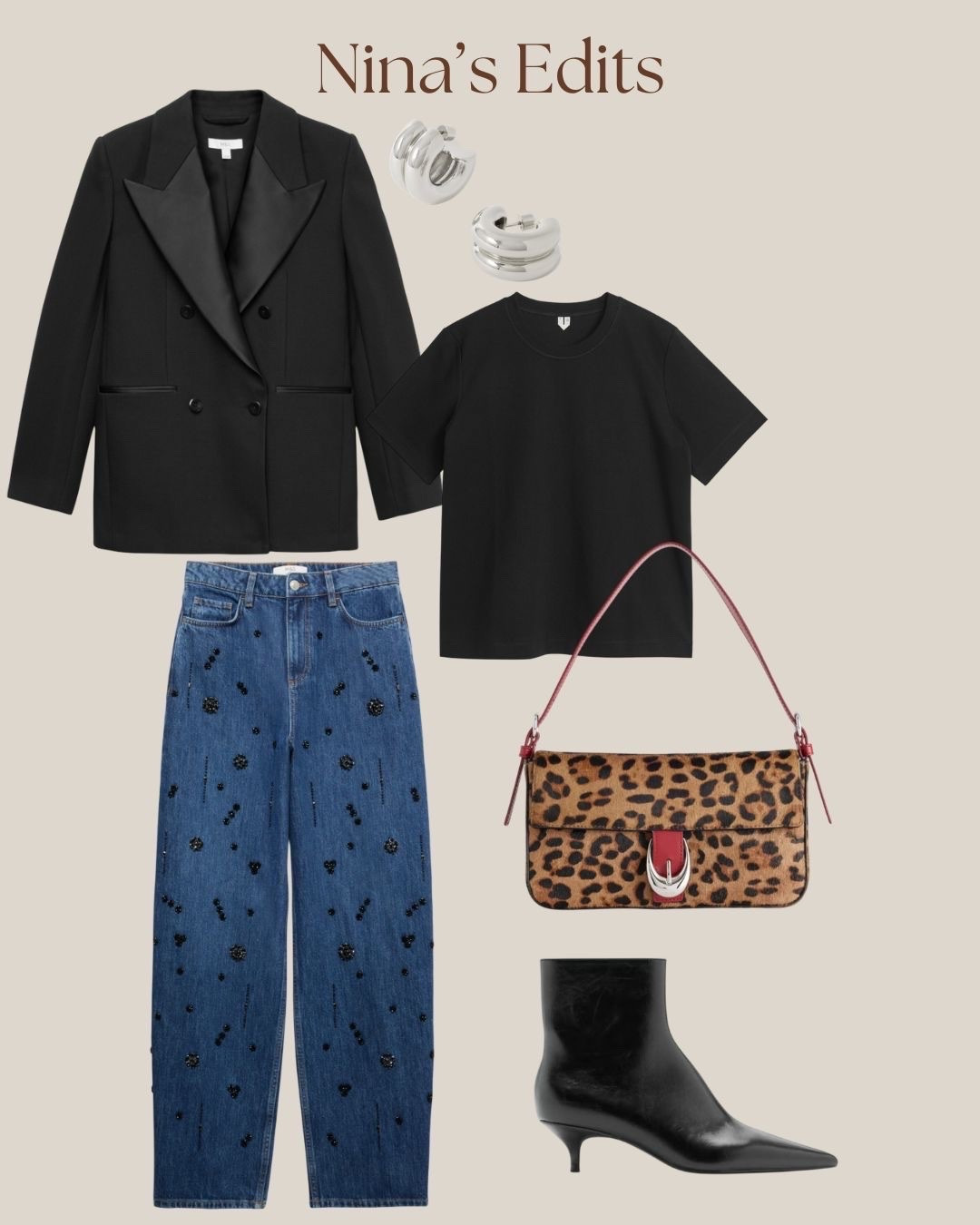 The perfect tux jacket for the perfect evening look

#LTKuk #LTKautumn