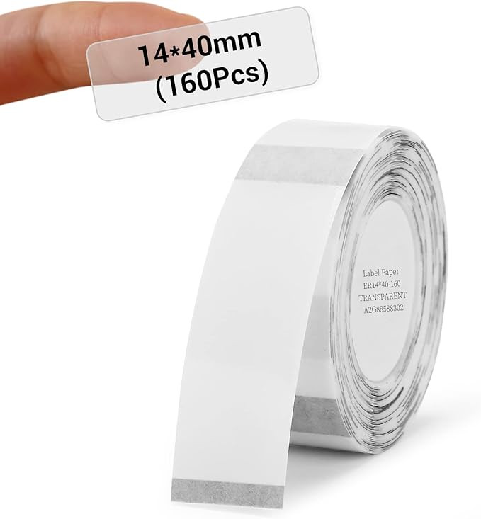 Label Maker Paper with Self-Adhesive 0.55" x 1.57" Thermal Printer Sticker Paper, Compatible for ... | Amazon (US)